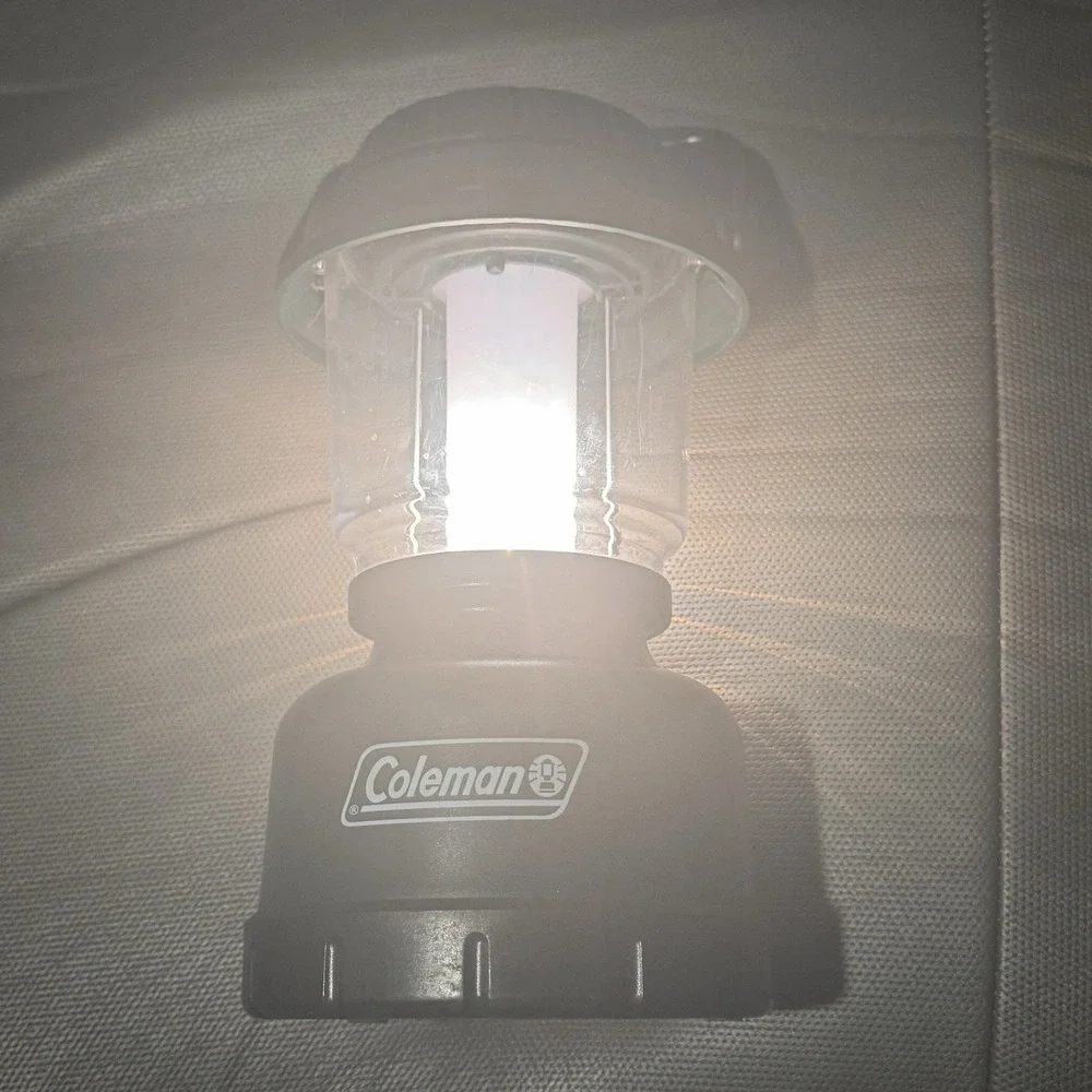 Coleman compact floating